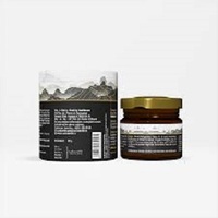 Résine de Shilajit de l'Himalaya avec étiquette personnalisée