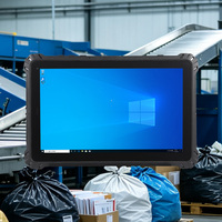 Dispositivo de Verificación de Votantes IP67 MIL-STD-810G, Tableta Industrial Resistente PDAS con Garantía Base Incluida, Sensor de Huellas Dactilares Semiconductor
