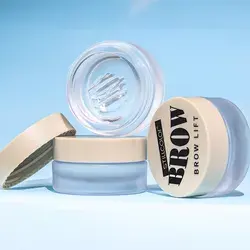 New Waterproof Long Lasting Clear Setting Pomade Styling Private Label Soap Fix Re-growth Brow Freeze Vegan Eyebrow Wax Brow Gel