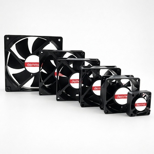 Ventilador Axial DC-8025 de 24v, 8025mm, 3000 RPM, Certificado CE RoHS, para Gabinetes de Almacenamiento de Energía - Product Image 4
