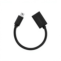 Adaptador UGREEN M320, Lector de Tarjetas USB, Cable de Datos para Convertidor de Navegación, Interfaz Universal