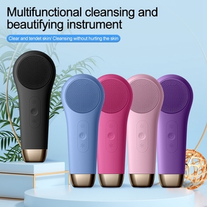 <span class=keywords><strong>Brosse</strong></span> <span class=keywords><strong>nettoyante</strong></span> électrique pour le <span class=keywords><strong>visage</strong></span>, <span class=keywords><strong>anti</strong></span>-âge, <span class=keywords><strong>anti</strong></span>-<span class=keywords><strong>rides</strong></span>, pour le lifting de la peau, <span class=keywords><strong>brosse</strong></span> <span class=keywords><strong>nettoyante</strong></span> pour les pores avec outil de massage froid, actuel - Product Image 2