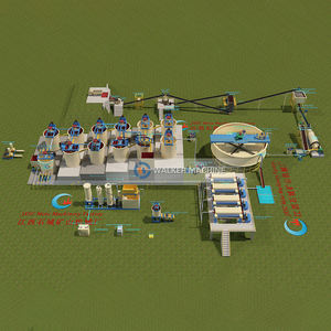 500TPD Altın Kaya Cevheri Mineral İşleme CIL/CIP Sızıtmalı Mobil Makine Altın Minerali Altın Çıkarma Makinesi - Product Image 6