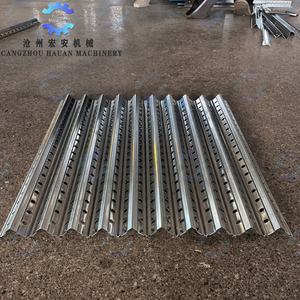 Máquina Formadora de Alta Velocidad Controlada por PLC con Motor y Engranajes para Columnas de Estanterías Perforadas Ligeras para Tiendas de Conveniencia, Fácil de Operar - Product Image 5