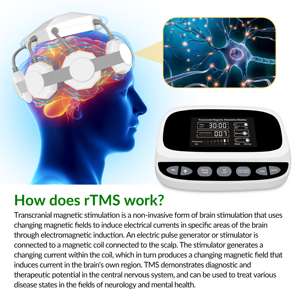 Aparato de Neuromodulación Cerebral Profunda de Precisión RTMS para la Regulación de los Síntomas de la <span class=keywords><strong>Esquizofrenia</strong></span> y la Recuperación de los Nervios Cerebrales - Product Image 2