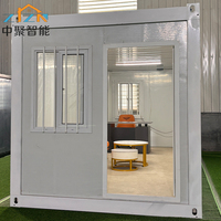 Mini-maison conteneur préfabriquée pliable modulaire économique de Chine