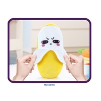 Jouets musicaux électroniques bébé poupée banane en peluche jouets tactile détection de rythme à Induction Piano pour enfants Offre Spéciale