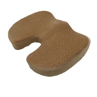 Coussin de siège en mousse à mémoire de forme pour chaise de bureau Oreiller lombaire ergonomique pour le confort et le soutien