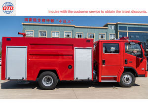 Camión <span class=keywords><strong>de</strong></span> Bomberos FOTON Rescue 4x2 Diésel con Tanque <span class=keywords><strong>de</strong></span> Agua <span class=keywords><strong>de</strong></span> 3 Metros Cúbicos |   Nueva Bomba Contra Incendios CB10/30 con Alcance <span class=keywords><strong>de</strong></span> >50m, Monitor <span class=keywords><strong>de</strong></span> Incendios con Transmisión Manual - Product Image 3