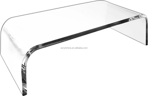 Advanced <strong>Supplier</strong> Custom <strong>Acrylic</strong> <strong>Computer</strong> <strong>Desk</strong> <strong>Stand</strong> Plastic Transparent Laptop Display <strong>Stand</strong> for Office <strong>Computer</strong> Monitor <strong>Stand</strong> - Product Image 2