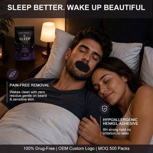 Anthrive - Muestra Gratuita de Parches Bucales Hipoalergénicos para Dormir, Paquete de 30 Unidades, para Mejorar la Calidad del Sueño y Detener los Ronquidos - Product Image 2