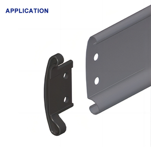 Chiusura per chiusura a rullo/sigillatura per porta avvolgibile zincato - Product Image 4