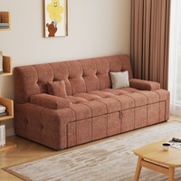 Sofá Cama Plegable Extraíble para Sala de Estar, Estudio, Oficina en Casa, Hotel, Apartamento Pequeño, Salón, Habitación de Huéspedes, Alquiler Vacacional