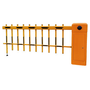 Otopark Bariyeri Darbeye Dayanıklı Kapı Kaldırma Cihazı Otopark Ücreti Toplama Makinesi Araç Durdurucu Yükselen Düşen Çubuk Turnike - Product Image 6