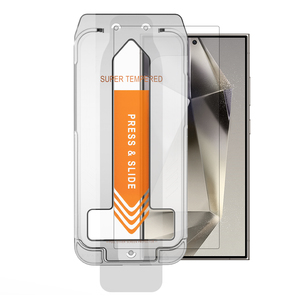 Dust-Free Tempered Glass bảo vệ màn hình cài đặt Kit Đối với Samsung S24 S25 siêu Tempered Glass ma thuật John bảo vệ màn hình - Product Image 2
