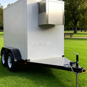 Cart Concession Street Outdoor Beer Mobile Catering Food Van Refrigerated Semi Trailer - Product Image 4