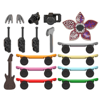 LG1005 Eddie Munson Jonathan Byers Dustin Eleven Max Mike Wheeler Will Byers Demogorgon Stranger Things Blocs de construction Jouets pour enfants