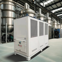 Refroidisseur d'eau antidéflagrant certifié ATEX, compresseur ignifuge, refroidissement par air, capacité de refroidissement de 40 kW
