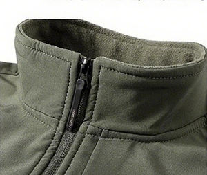 แจ็คเก็ตกันลมกันน้ำใช้ได้ทั้งชายและหญิง, ใช้งานได้กลางแจ้งกันน้ำระบายอากาศได้ดีกันลมปีนเขาตกปลาปีนเขารีไซเคิลสกีแคมป์ปิ้ง - Product Image 4