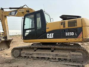 Excavatrice sur chenilles Caterpillar d'occasion 23 tonnes 323 hydraulique 2024 Cat 323D 323DL 323D2 - Product Image 3