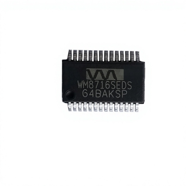 HDYu(100%Original & New)WM8716SEDS IC DAC/AUDIO 24BIT 192K 28SSOP Electronic Components WM8716SEDS/RV