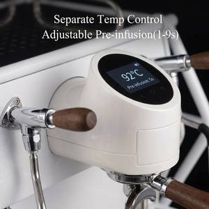 Macchina da Caffè Espresso Elettrica Professionale Commerciale HS-T22 a Testa Singola, Doppia Caldaia, Pressione 19 Bar, Acciaio Inossidabile 304 per Caffè - Product Image 6