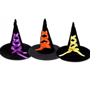 Osplay-utillaje de Halloween olorful ibbon, decoración de fiesta de Halloween