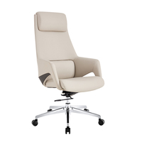 Chaise de bureau de direction haut de gamme moderne Boss Xiaoyao - Design à dossier haut pour les salles d'étude à domicile et l'utilisation professionnelle
