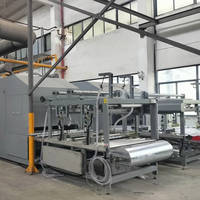 Ligne de production de machines à fabriquer des carreaux flexibles en porcelaine, matériau MCM, revêtement mural MachiNova