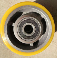 Roue de soutien en fonte de polyuréthane résistant à l'usure 150x76/81-25 mm BT, Référence 7509579 210545, 7542704