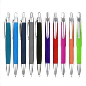 Stylos à bille personnalisés avec logo pour cadeaux promotionnels, prix d'usine - Product Image 1