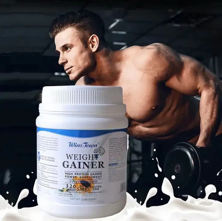 Super Muscul proteine del siero di latte isolate 100% halal integratore sanitario peso di massa gainer crescita muscolare proteine del siero di latte in polvere