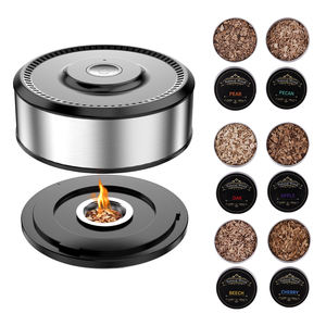 Kit Portatile per Affumicatura di Cocktail e Whisky, Infusore Aromatico Unico, Design Senza Fiamma in Acciaio Inox - Product Image 4