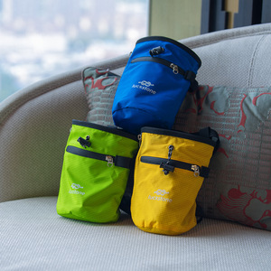 Bolsa de Almacenamiento Oxford para Cintura, para Escalada y Fitness, para Guardar Objetos Secos, Premios para Mascotas, Talco, Polvo de Magnesio, para Organizadores de Coche - Product Image 1