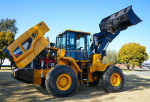 Cargadora de Ruedas Pequeñ<span class=keywords><strong>a</strong></span> W936K1 2m³ Cargadora de Ruedas Compacta de 3.5 <span class=keywords><strong>Toneladas</strong></span> para Proyectos de Movimiento de Tierras - Product Image 5