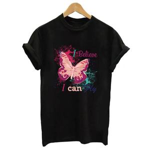 Stock listo para <span class=keywords><strong>Amazon</strong></span>, pegatinas coloridas para planchar, Impresión de mariposa, diseño de transferencia de calor para accesorios de ropa, Material de PVC - Product Image 4