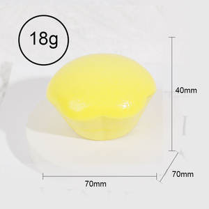 Mini gâteau en tranches, jouets moelleux en PU, charme mochi pour enfants, style anime mignon, jouet sensoriel anti-anxiété, nouveauté - Product Image 6