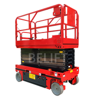 Plateforme élévatrice hydraulique BETERLIFT pour entrepôt, élévateur de fret autopropulsé à ciseaux avec petite table