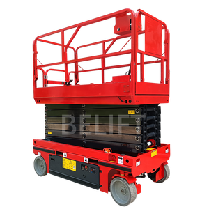 Elevador Hidráulico de Carga BETERLIFT, Elevador de Mercancías para Almacén, Elevador de Tijera Autopropulsado con Mesa Pequeña - Product Image 5