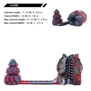 Funda de Silicona para Pene GEEBA con Tapón Anal, Masturbador Masculino, Vagina de Bolsillo para Masaje Anal y de Pene, Juguetes Sexuales para Hombres - Product Image 3