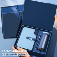 2025 nouveau cahier stylo coffret cadeau ensemble Logo personnalisé bloc-notes agenda cahier d'agenda et bouteille coffret cadeau