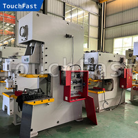 Presse à poinçonner automatique haute sécurité Touchfast JH21 80ton 90t 100t 125t 150t presse pneumatique pour trou métallique perforer