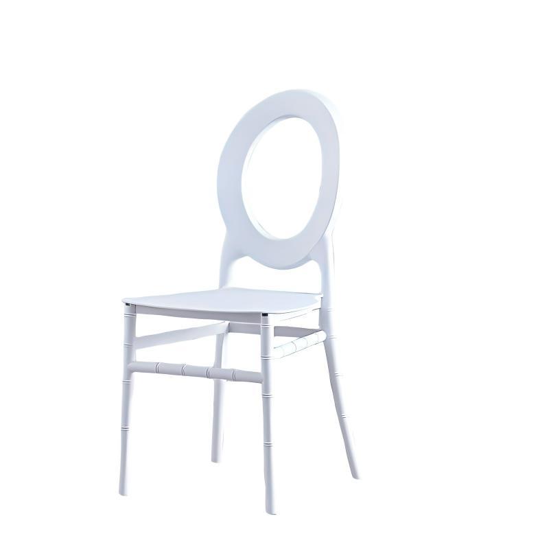 Round-backrest