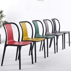 <span class=keywords><strong>Chaises</strong></span> de <span class=keywords><strong>restaurant</strong></span> modernes minimalistes en plastique, antidérapantes, imperméables, légères, mobilier de <span class=keywords><strong>restaurant</strong></span> - Product Image 1