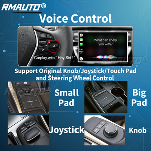 RMAUTO Wireless Apple CarPlay for Lexus IS IS200 IS250 IS300 2014-2019 Android Auto <b>Mirror</b> Link AirPlay Reverse Image <b>Car</b> Play - Product Image 4