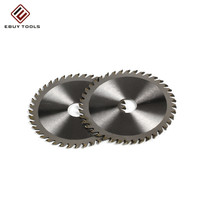 Lame de scie circulaire en acier au carbure TCT de 4 pouces (110 mm) 30T/40T/60T pour la coupe du bois