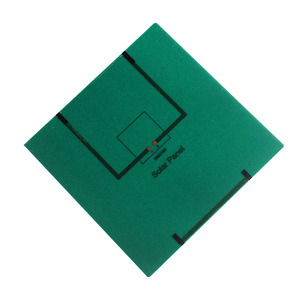 Panneau solaire monocristallin Masuyoshi Mitsu 4,4W 12V 160X160MM tout noir pour la charge de batteries 9V-12V - Product Image 3