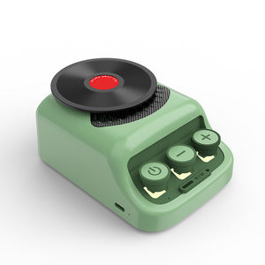 Altavoz Estéreo Z18 de 5W, Producto en Oferta, Último Modelo 2025, Altavoz Bluetooth con Diseño Retro de CD - Product Image 3