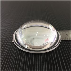 Büyük boy asferik lensler ACL3026U-A-B B270 malzeme çapı 30mm odak uzaklığı 26mm NA 0.55 kaplanmamış asferik kondenser mercek - Product Image 4