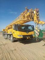 Grue mobile d'occasion robuste QY25KC de 25 tonnes, 41 m, pour la Tanzanie